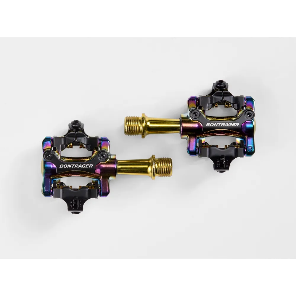 Bontrager Comp SPD Clipless Mountain Bike Pedals in Gold