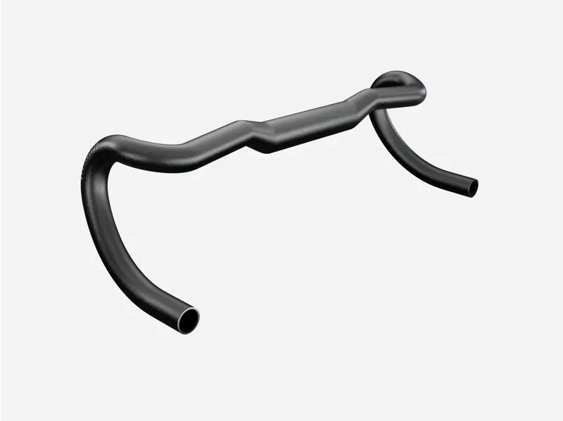 Bontrager Comp Riser 360mm/400mm Road Handlebar in Black-1