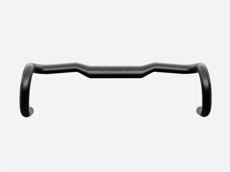 Bontrager Comp Riser 360mm/400mm Road Handlebar in Black-2