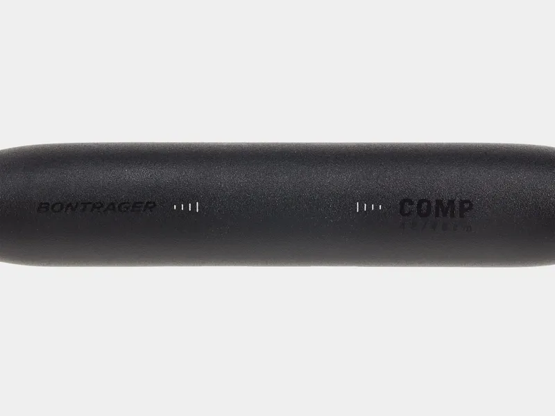 Bontrager Comp Road 400mm/440mm Handlebar in Black-1