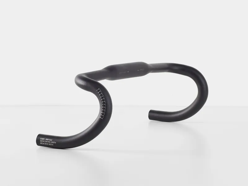 Bontrager Comp Road 400mm/440mm Handlebar in Black