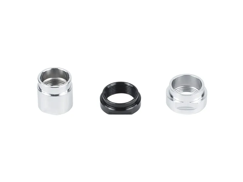Bontrager Hub Part Duster Elite 12 Mm End Caps Rea Black