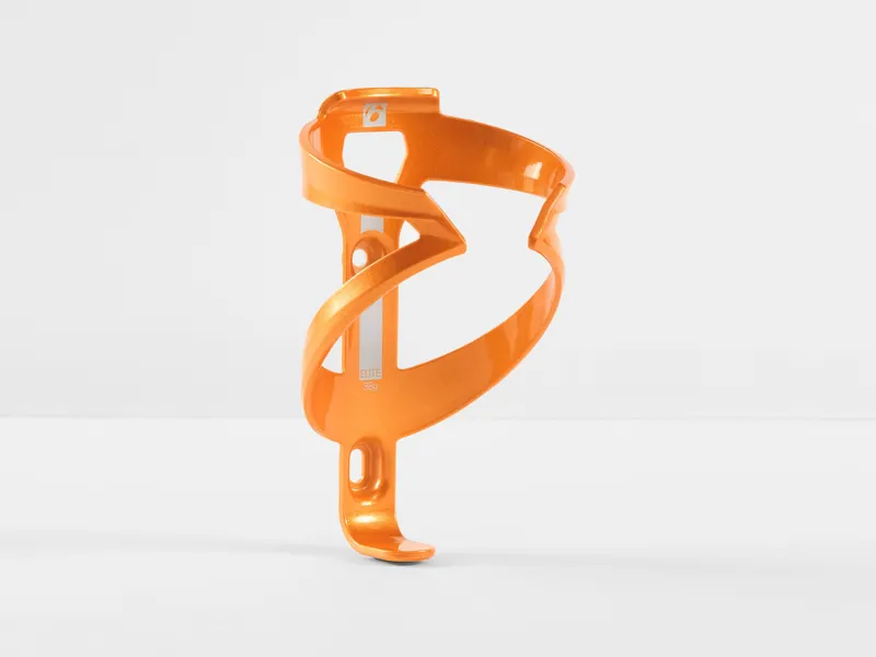 Bontrager Elite Ocean Recycled Plastic Bottle Cage in Orange