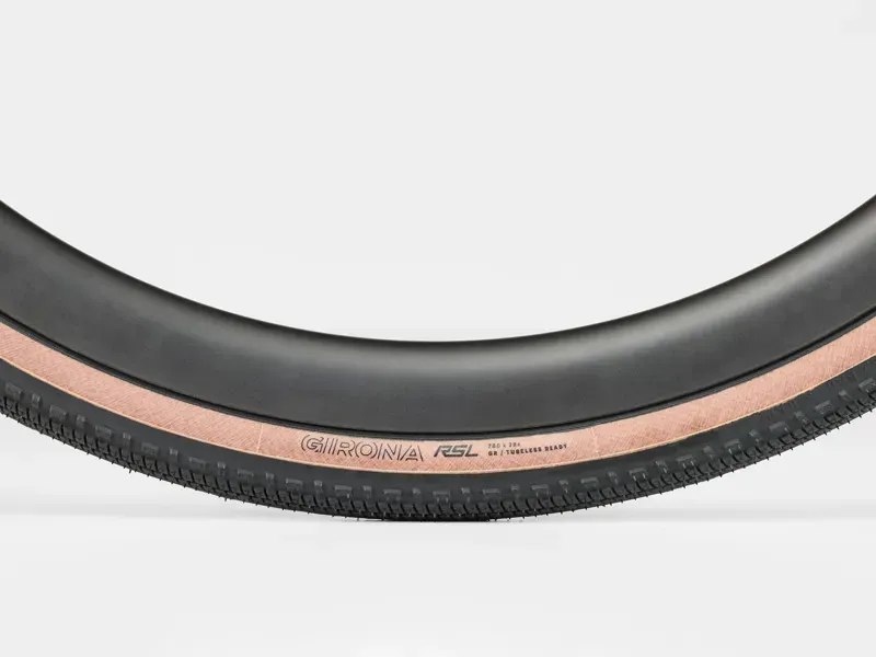 Bontrager Tyre Girona RSL GR 700x38c TLR Black/ Tan BLACK/TAN 700c x 38mm-2