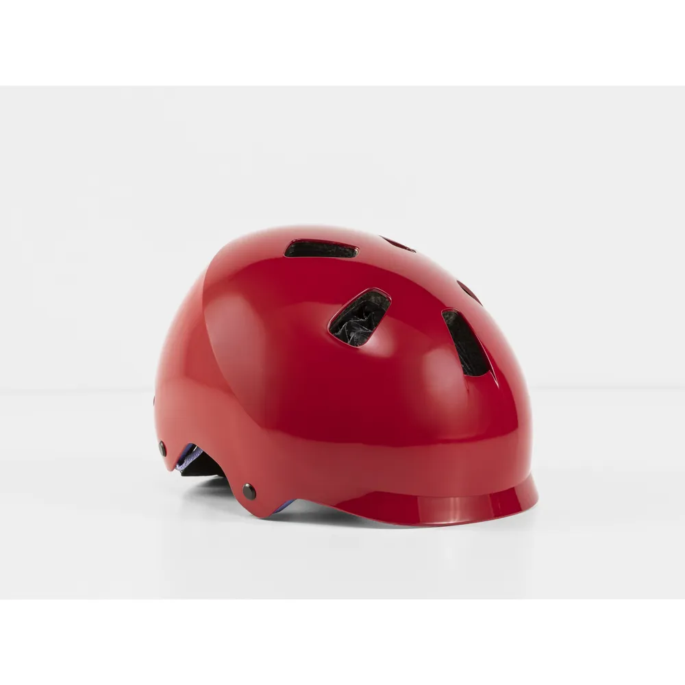 Bontrager Youth 50-55cm Jet WaveCel Helmet In Red
