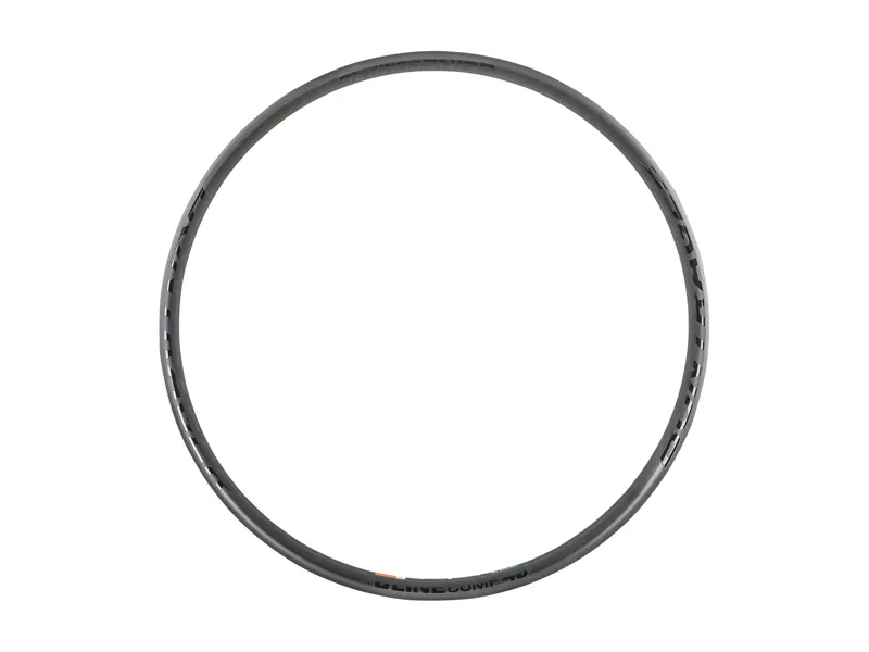 Bontrager Line Comp 40 27.5 Disc 28H Rim in Black