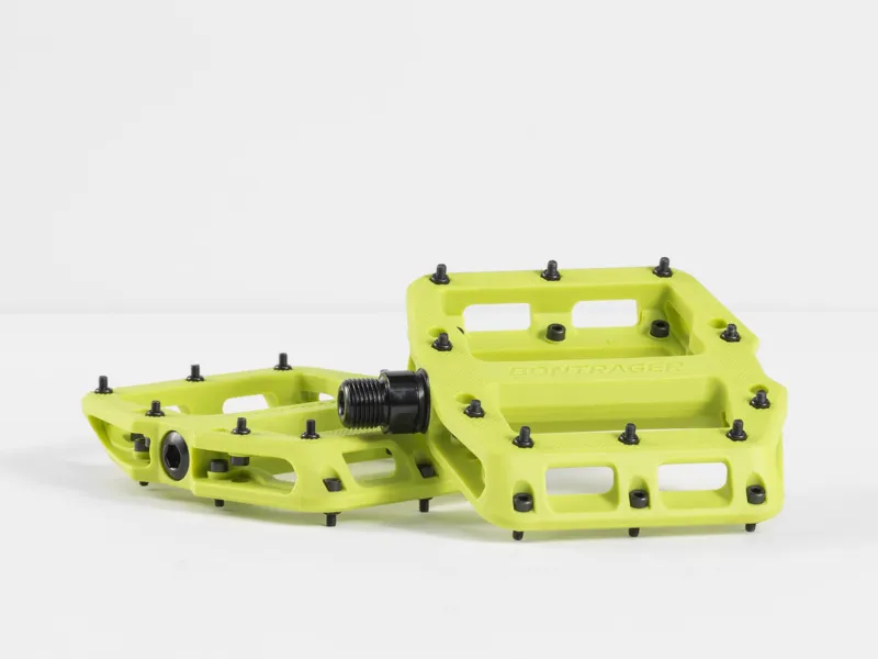 Trek Bontrager Line Elite 9/16-inch 15mm MTB Pedals in Olive Green