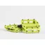 Trek Bontrager Line Elite 9/16-inch 15mm MTB Pedals in Olive Green