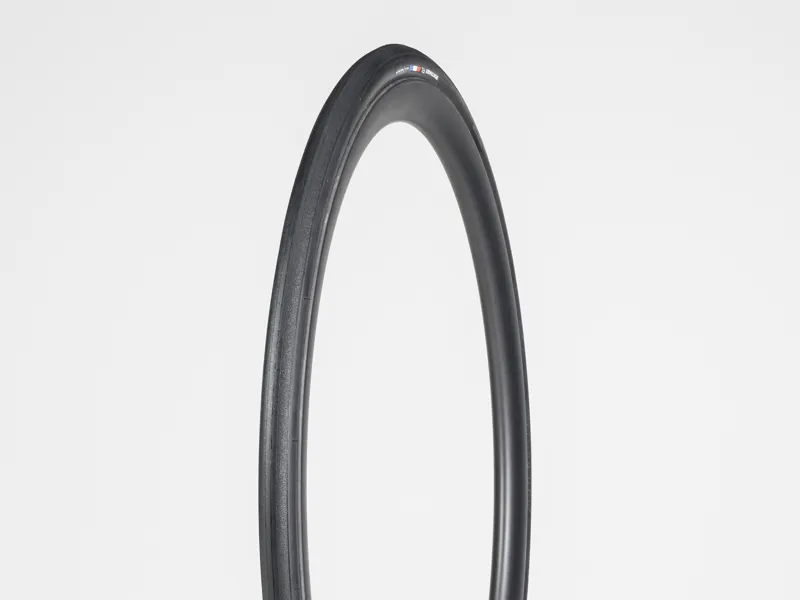 Bontrager R1 Hard-Case Lite 700x25c Road Bike Tyre in Black