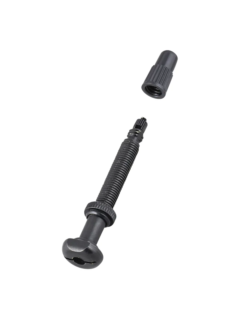 Bontrager Valve Tubeless 60mm Black black 