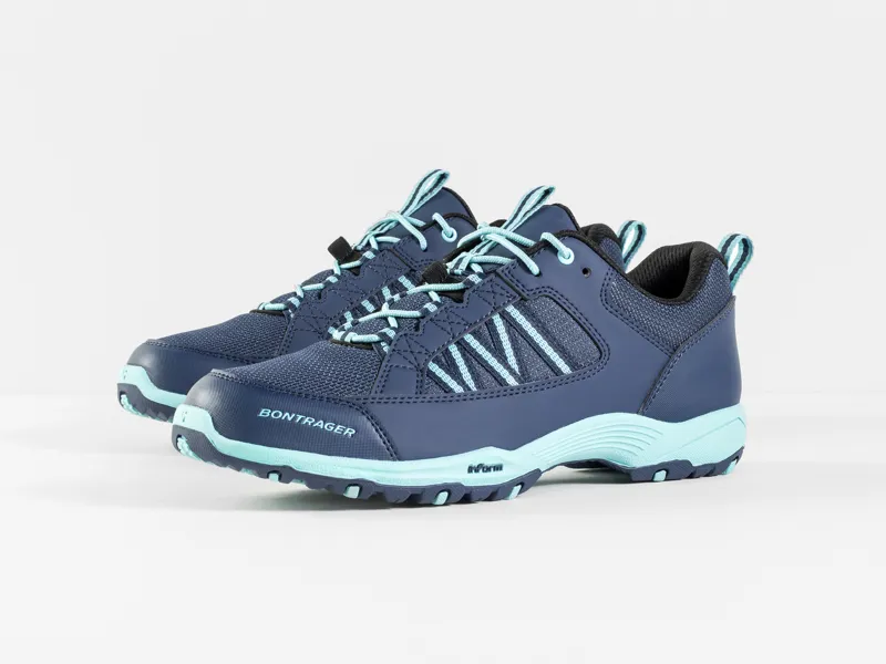 Bontrager Shoes Ssr Women Nautical Navy/Miami Green -3