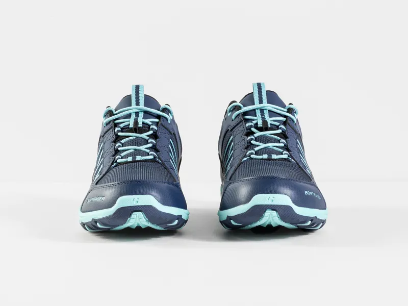 Bontrager Shoes Ssr Women Nautical Navy/Miami Green -4