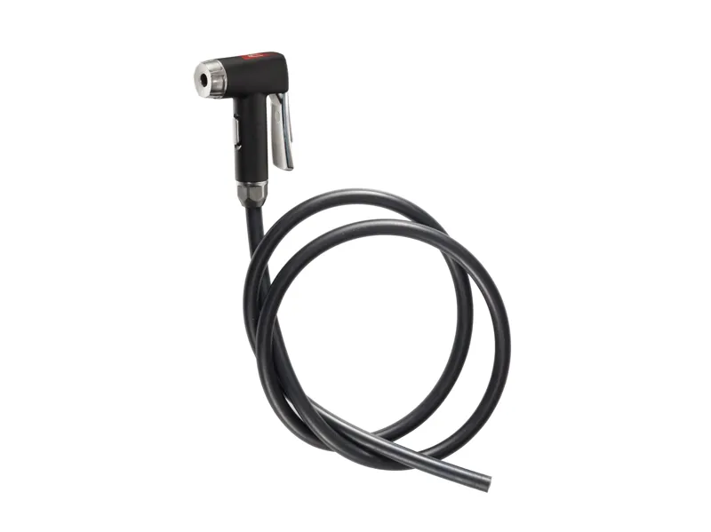 Bontrager Turbo HP/SChg Auto Select Head/Hose In Black