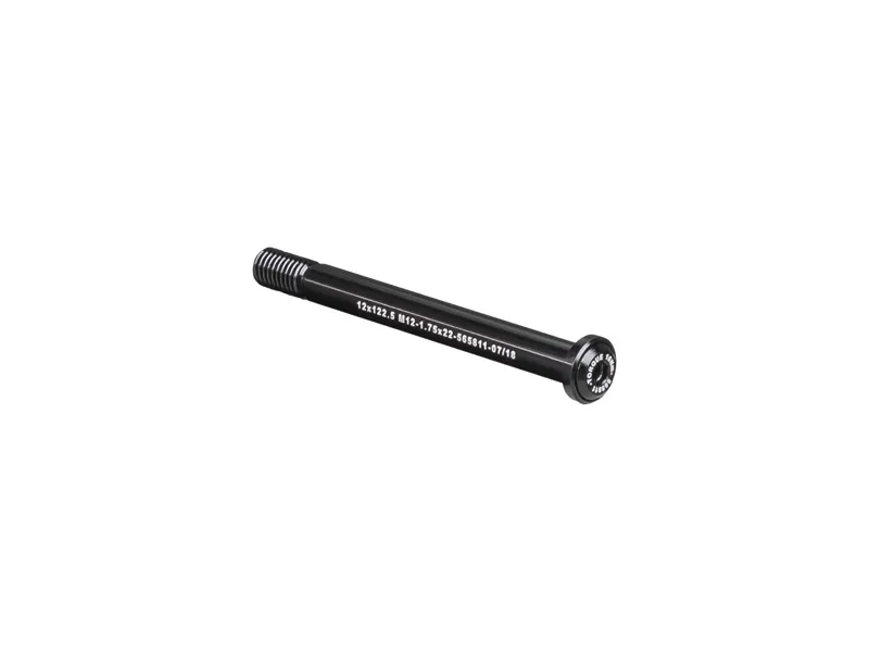 Bontrager 15 X 198 Front Thru Axle in Black