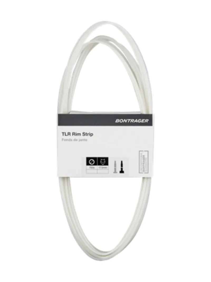 Bontrager Rim Strip Tlr 700c Road 17.5mm White 700c x 17.5mm-1