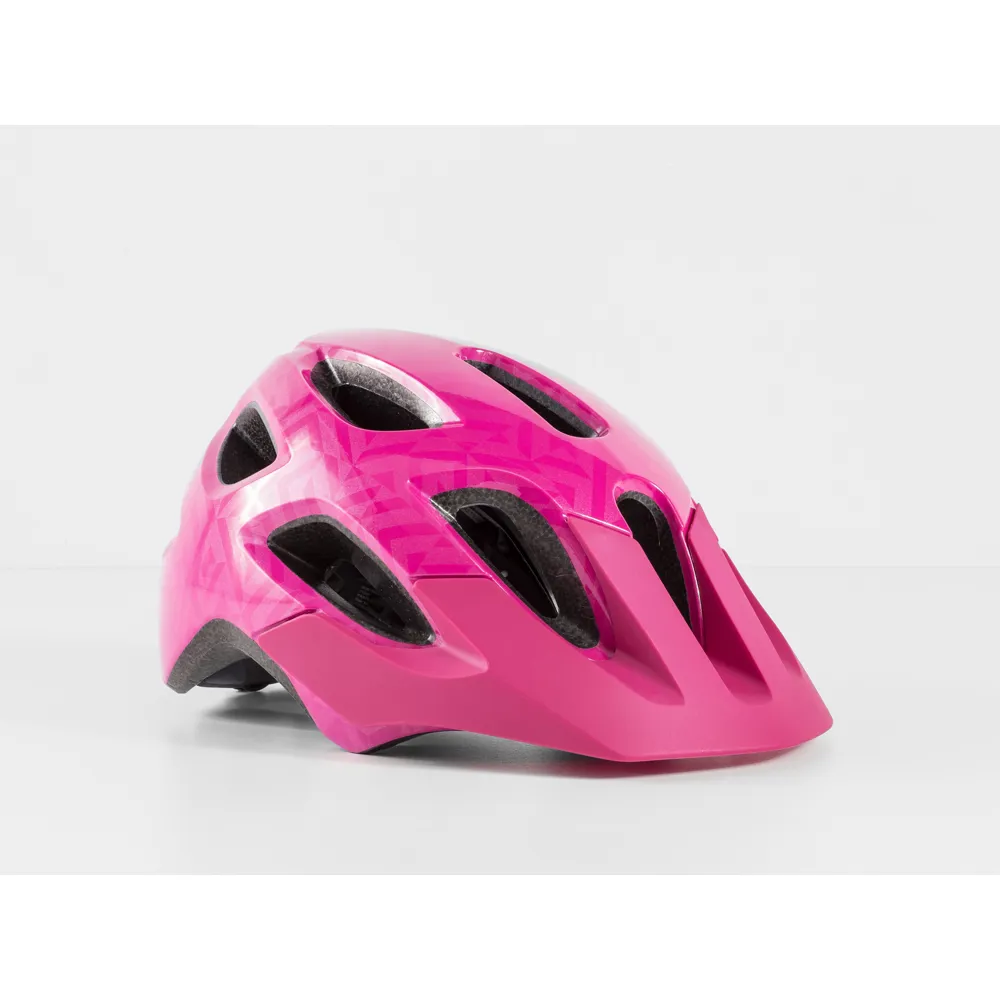 Bontrager Tyro Youth 48-55cm Cycling Helmet in Pink