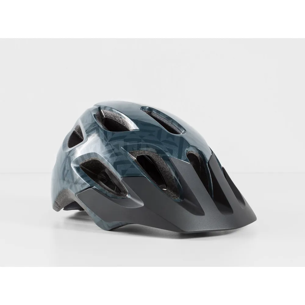 Bontrager Tyro Youth 48-55cm Cycling Helmet in Blue