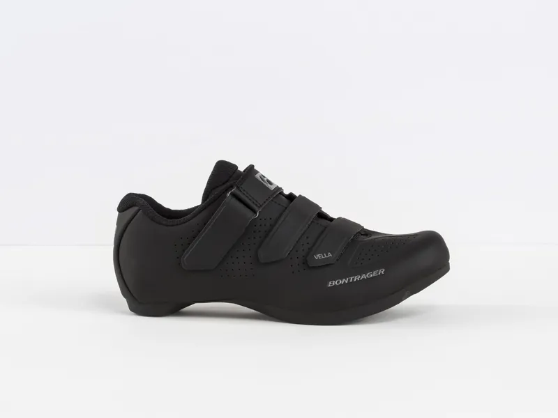 2019 Bontrager Vella Womens Road Shoe in Black