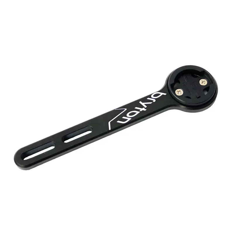 Bryton Aluminum Aero Bar Out Front Mount in Black