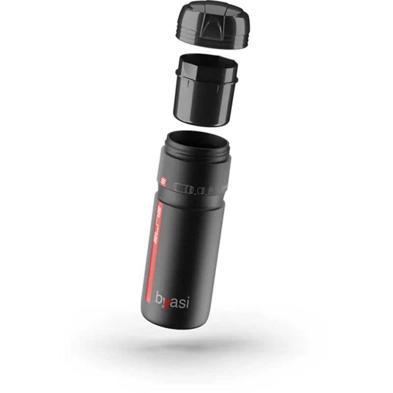 Elite 700ml Super Byasi Storage Water Bottle In Black