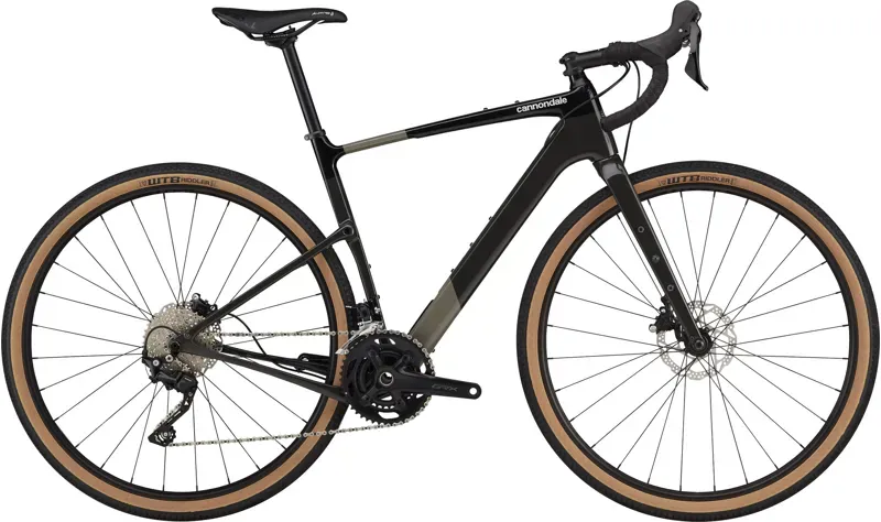 Cannondale Topstone Carbon 4 Gravel Bike in Smoke Black