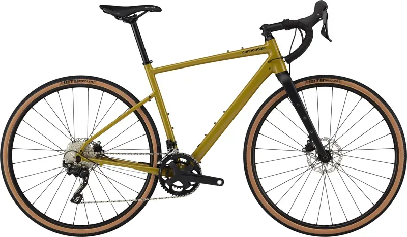 Cannondale Topstone 2 Gravel Bike in Olive Green