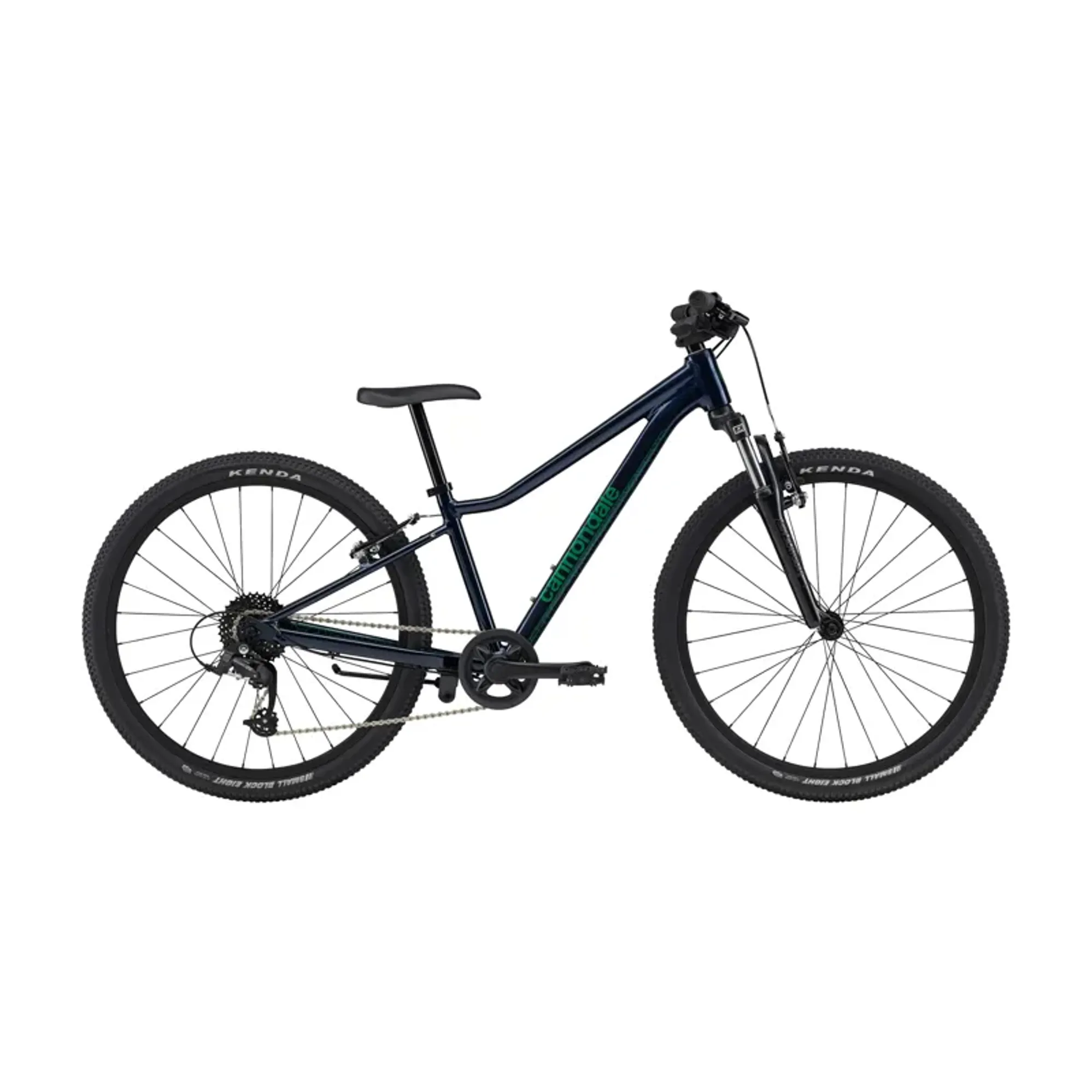 2022 Cannondale Kids Trail 24 Mountain Bike in Midnight Blue