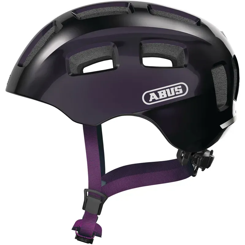 ABUS - YOUN-I 2.0 Violet M Black Medium
