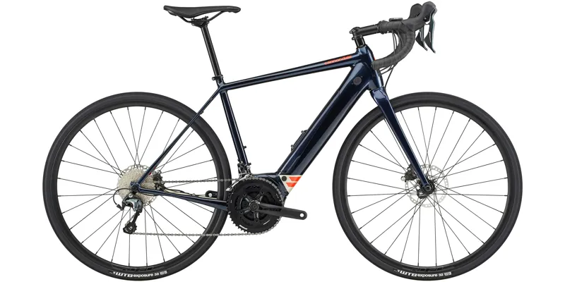 2021 Cannondale Synapse Neo 2 Mens Electric Road Bike in Blue