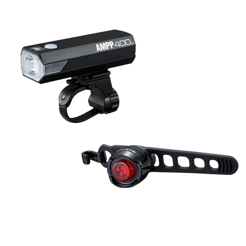 Cateye Ampp 400 Orb Light Set