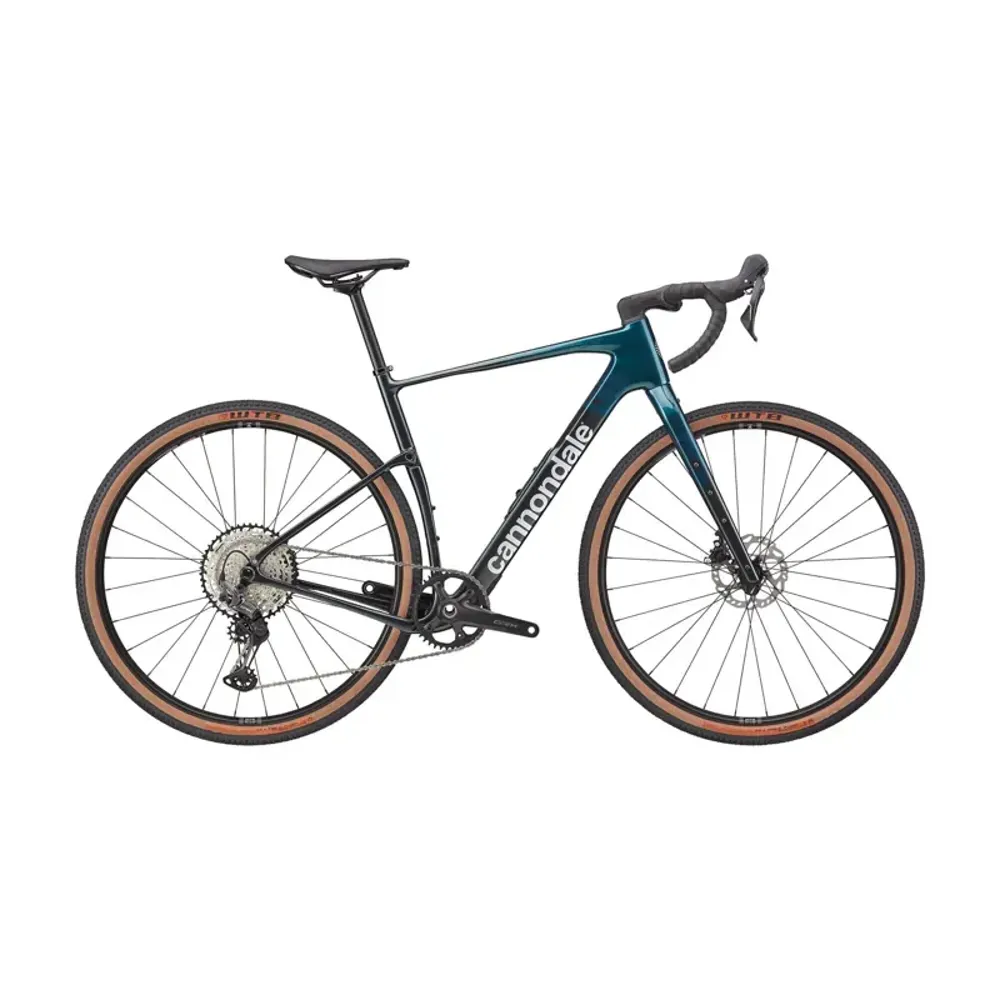 Cannondale Topstone Carbon 3 GRX 1x Gravel Bike in Teal