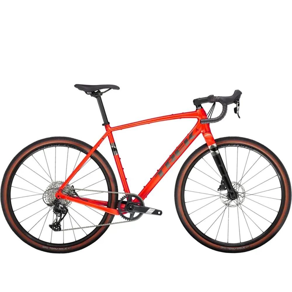 Trek Checkpoint ALR 5 Road Bike In Lava Red