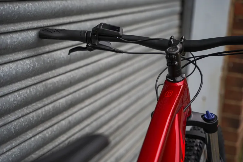 Trek 2024 Marlin + 6 Electric Hardtail Crimson -5