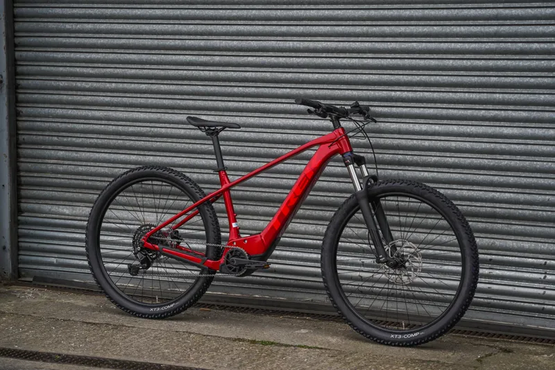 Trek 2024 Marlin + 6 Electric Hardtail Crimson -1