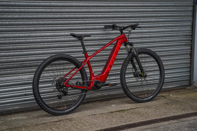 Trek 2024 Marlin + 6 Electric Hardtail Crimson -7