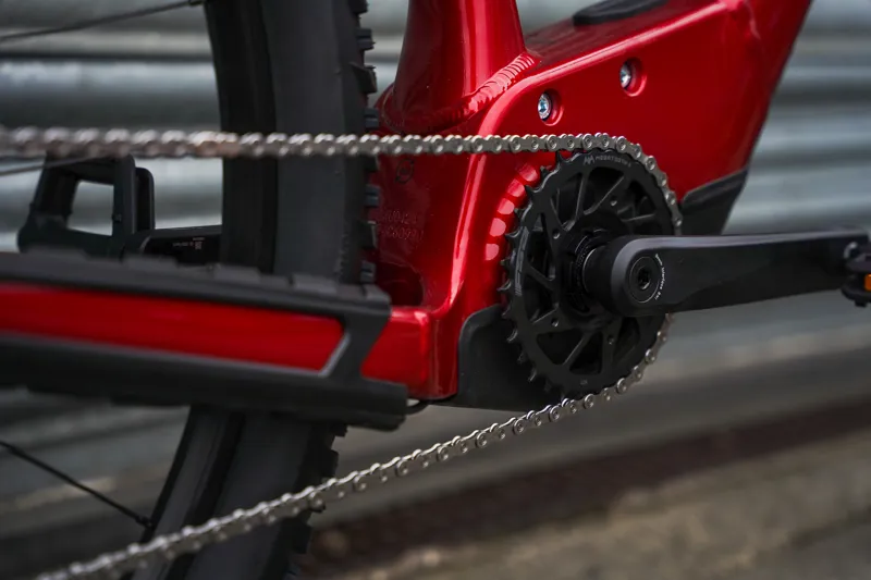 Trek 2024 Marlin + 6 Electric Hardtail Crimson -9