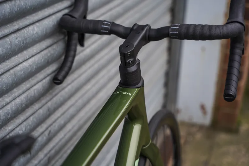 Orbea 2022 Orca M31e Team 57cm Military Green Gloss/Metallic Dark Green Matte-3