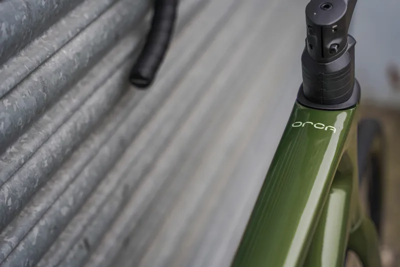 Orbea 2022 Orca M31e Team 57cm Military Green Gloss/Metallic Dark Green Matte-4