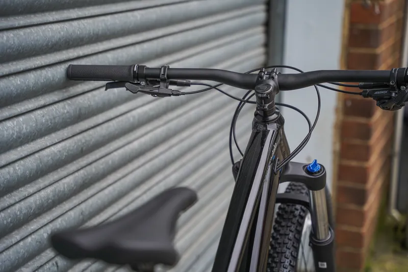 Cannondale Habit HT 3 Mountain Bike in Black-3