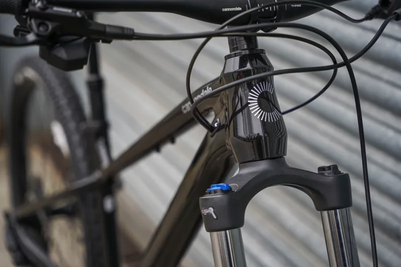 Cannondale Habit HT 3 Mountain Bike in Black-4