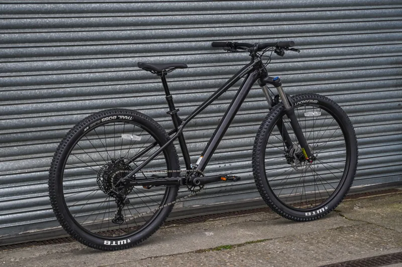 Cannondale Habit HT 3 Mountain Bike in Black-6