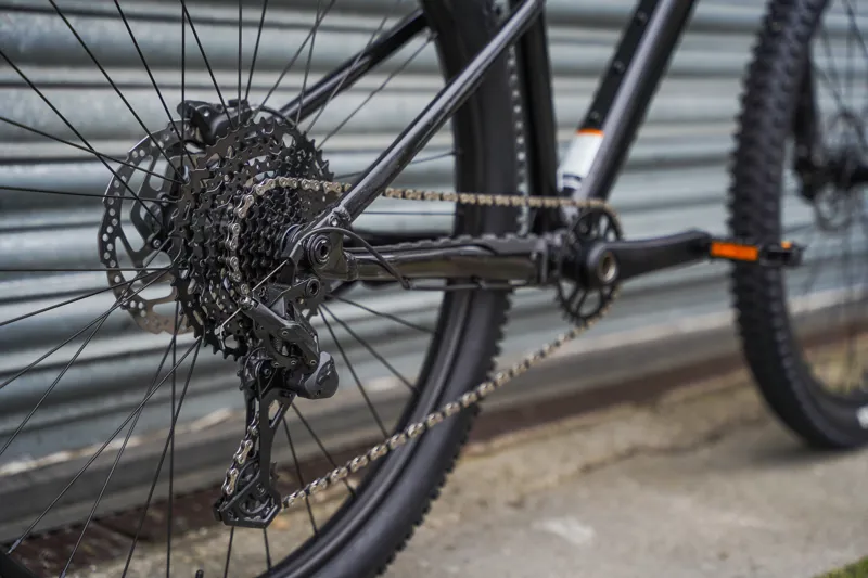 Cannondale Habit HT 3 Mountain Bike in Black-8