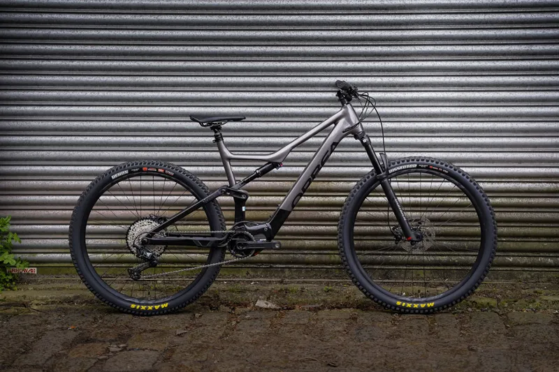 Orbea Rise H30 Anthracite/Black Electric Mountain Bike Size XL-1