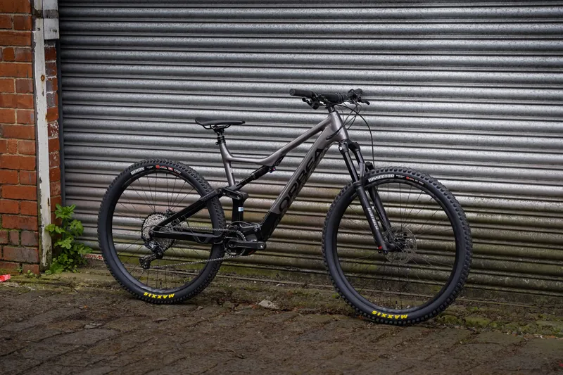 Orbea Rise H30 Anthracite/Black Electric Mountain Bike Size XL-2