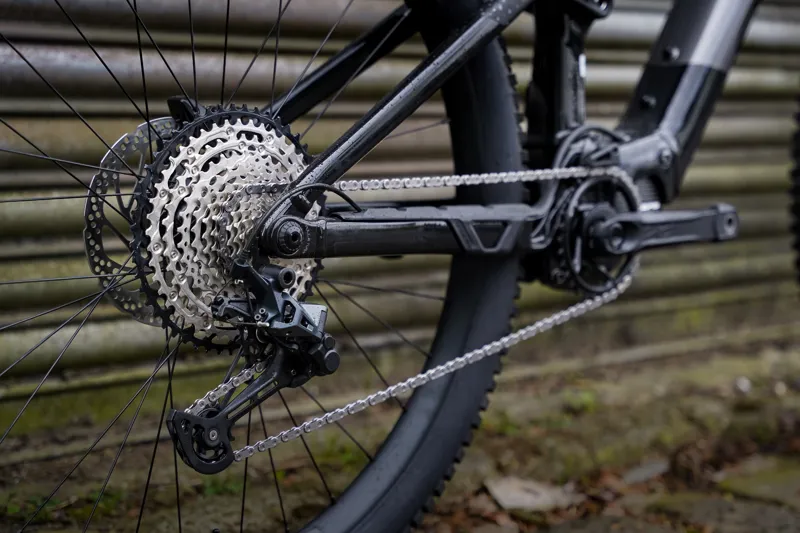 Orbea Rise H30 Anthracite/Black Electric Mountain Bike Size XL-6