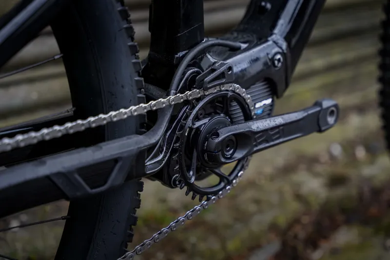 Orbea Rise H30 Anthracite/Black Electric Mountain Bike Size XL-7