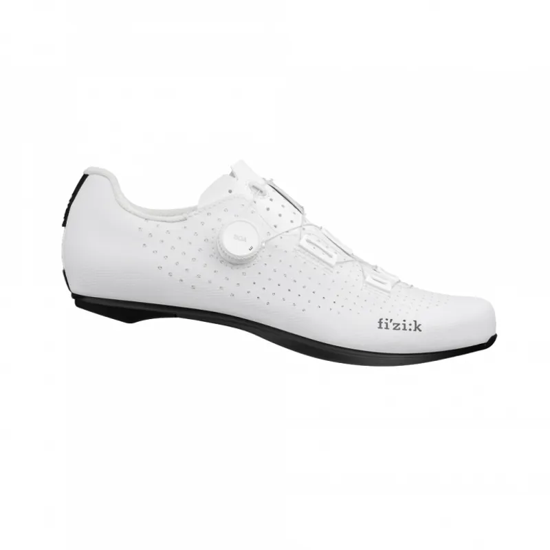 Fizik Tempo Decos Wide Road Shoes in White