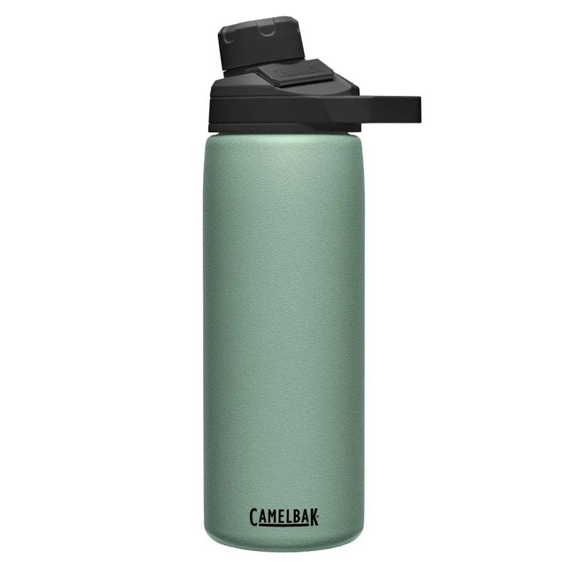 2020 Camelbak Chute Mag SST Vacuum Insulated 600ml Bottle in Moss