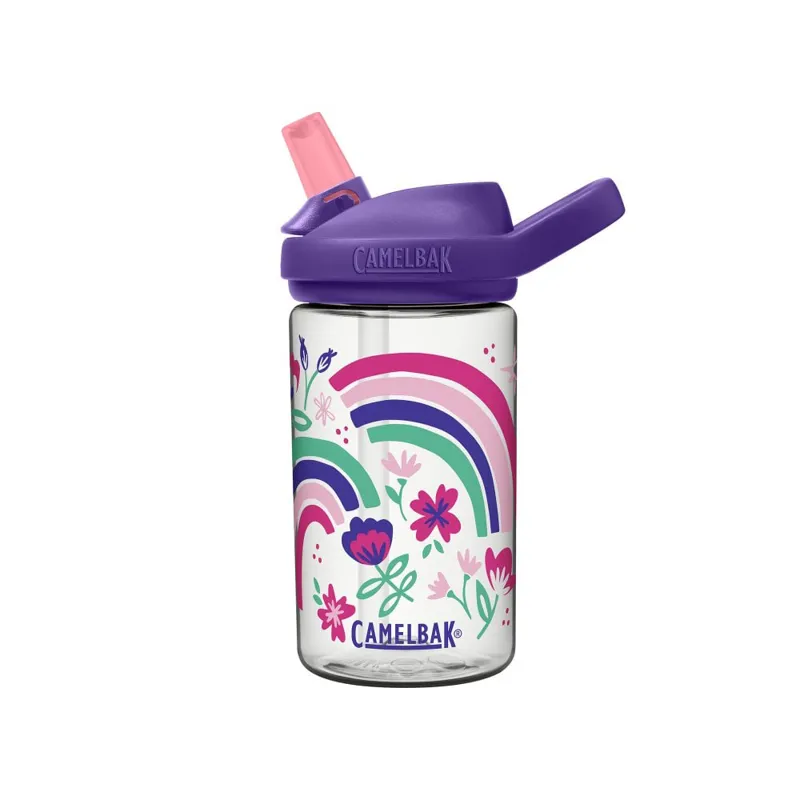 Camelbak Eddy+ Kids 400ml Bottle in Rainbow Floral