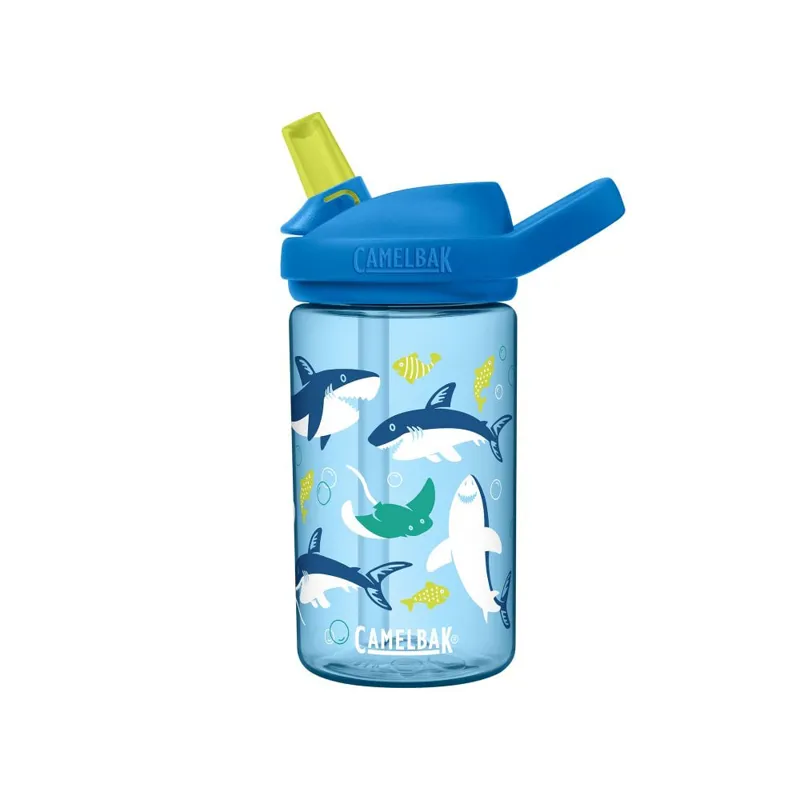 Camelbak Eddy+ Kids 400ml Bottle in Sharks and Rays